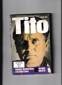 Book, Ballantine Books, Tito, 1972