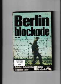 Book, Ballantine Books, Berlin Blockade, 1972