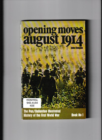 Book, Pan Books, Opening moves: August 1914, 1971