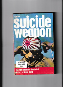 Book, Pan Books, Suicide weapons, 1971