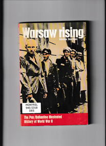 Book, Pan Books, Warsaw rising, 1972