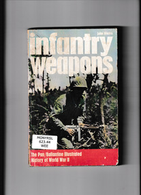 Book, Pan Books, Infantry weapons, 1971