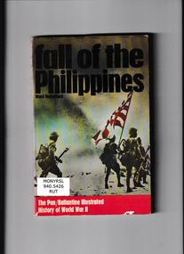 Book, Pan Books, Fall of the Phillipines, 1971