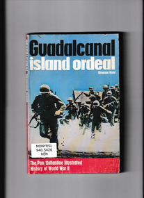 Book, Pan Books, Guadalcanal: Island ordeal, 1971