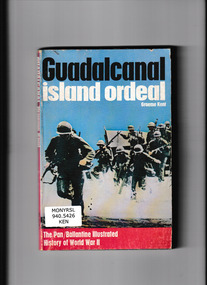 Book, Pan Books, Guadalcanal: Island ordeal, 1971