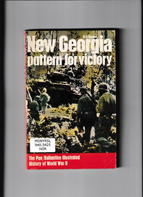 Book, Pan Books, New Georgia: Pattern for victory, 1971