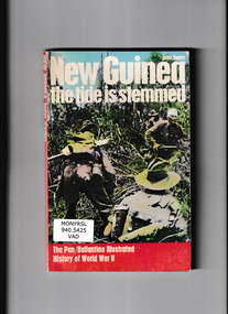 Book, Pan Books, New Guinea: The tide is stemmed, 1971