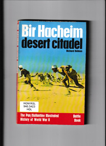 Book, Pan Books, Bir Hacheim: Desert Citadel, 1971