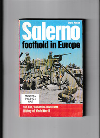Book, Pan Books, Salerno: Foothold in Europe, 1971