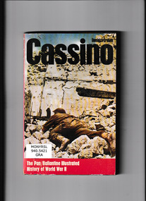 Book, Pan Books, Cassino, 1970