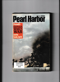 Book, MacDonald and Company, Pearl Harbour, 1969