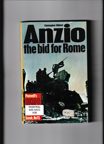 Book, MacDonald and Company, Anzio: The bid for Rome, 1969