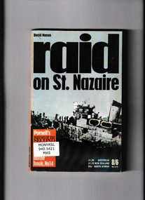 Book, MacDonald and Company, Raid on St Nazaire, 1970