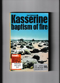 Book, MacDonald and Company, Kasserine: Baptism of fire, 1970