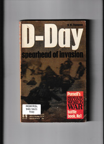 Book, MacDonald and Company, D-Day: Spearhead of invasion, 1970