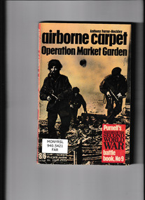 Book, MacDonald and Company, Airborne carpet: Operation Market Garden, 1968