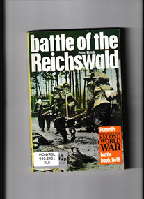Book, MacDonald and Company, Battle of the Reichswald, 1970