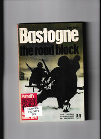 Book, MacDonald and Company, Bastogne: The roadblock, 1970