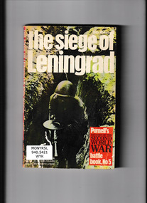 Book, MacDonald and Company, The siege of Leningrad, 1970