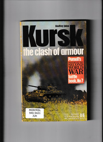 Book, MacDonald and Company, Kursk: The clash of armour, 1970