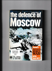 Book, MacDonald and Company, The defence of Moscow, 1970