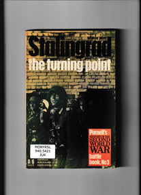 Book, MacDonald and Company, Stalingrad: The turning point, 1968