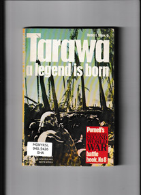 Book, MacDonald and Company, Tarawa: A legend is born, 1968