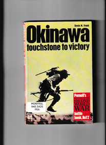Book, MacDonald and Company, Okinawa: Touchstone to victory, 1969