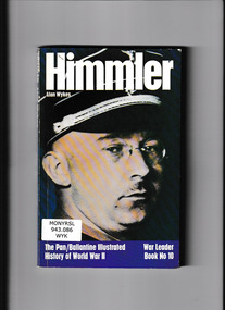 Book, Pan Books, Himmler, 1973