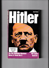 Book, Pan Books, Hitler, 1970