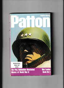 Book, Pan Books, Patton, 1970