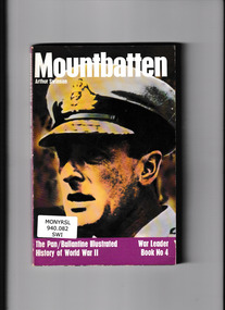 Book, Pan Books, Mountbatten, 1973