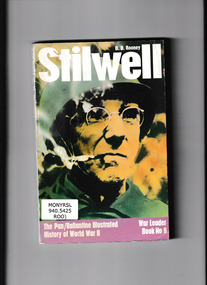 Book, Pan Books, Stillwell, 1973