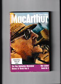 Book, Pan Books, MacArthur, 1973