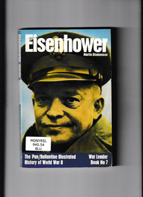 Book, Pan Books, Eisenhower, 1973