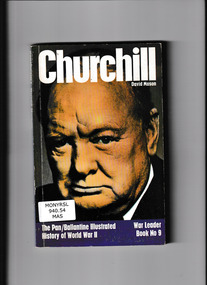 Book, Pan Books, Churchill, 1973