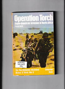 Book, Pan Books, Operation Torch: Anglo American invasion of North Africa, 1972