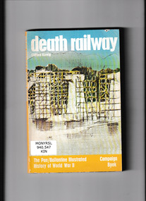 Book, Pan Books, Death Railway, 1973
