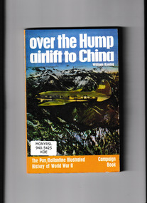 Book, Pan Books, Over the hump: Airlift to China, 1972