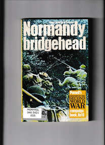 Book, Pan Books, Normandy Bridgehead, 1970