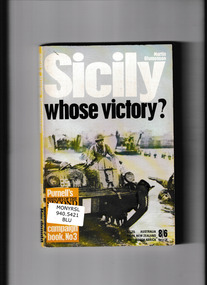 Book, Pan Books, Sicily: Whose victory?, 1968