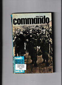 Book, Pan Books, Commando, 1969