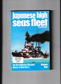Book, Pan Books, Japanese high seas fleet, 1972