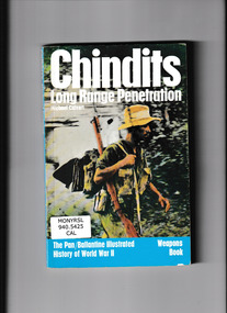 Book, Pan Books, Chindits - long range penetration, 1973