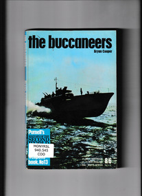 Book, Pan Books, The buccaneers, 1970