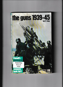 Book, Pan Books, The guns 1939-1945, 1970