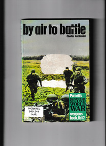 Book, Pan Books, By air to battle, 1969