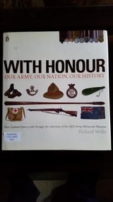 Book, Viking, With honour : our army, our nation, our history, 2007
