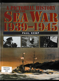 Book, Naval Institute Press, A pictorial history of the sea war, 1939-1945, 1995