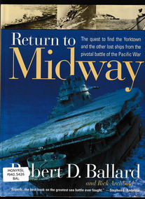 Book, Cassell, Return to Midway, 1999